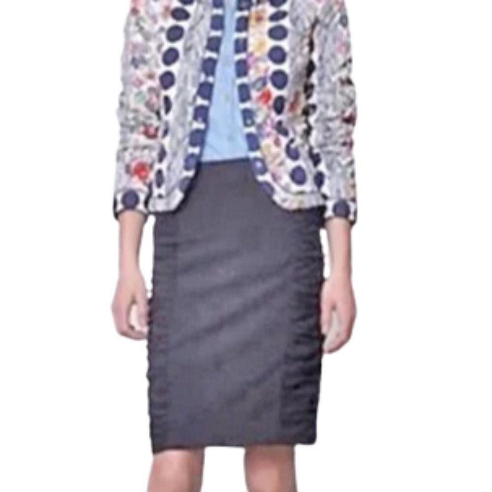 Anthropologie Cartonnier Alluring Sway pencil skirt